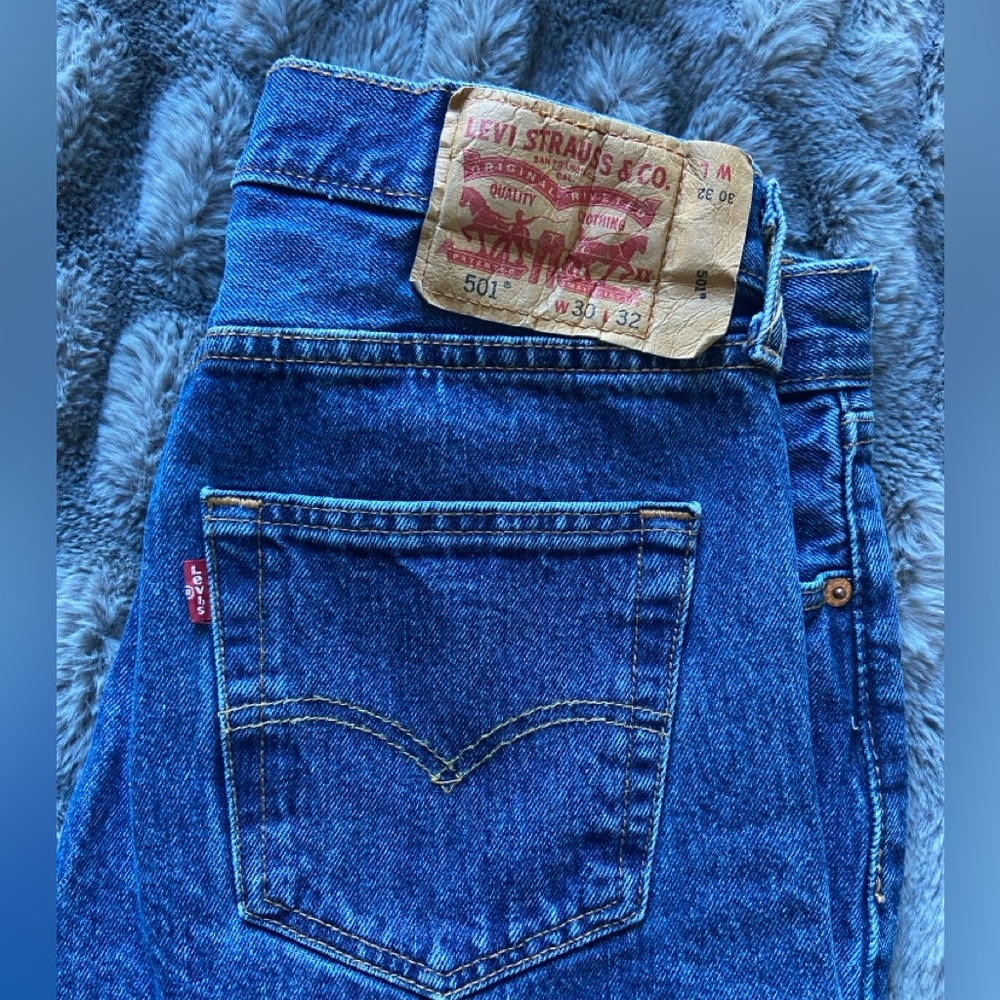 Levi's Classic 501’s